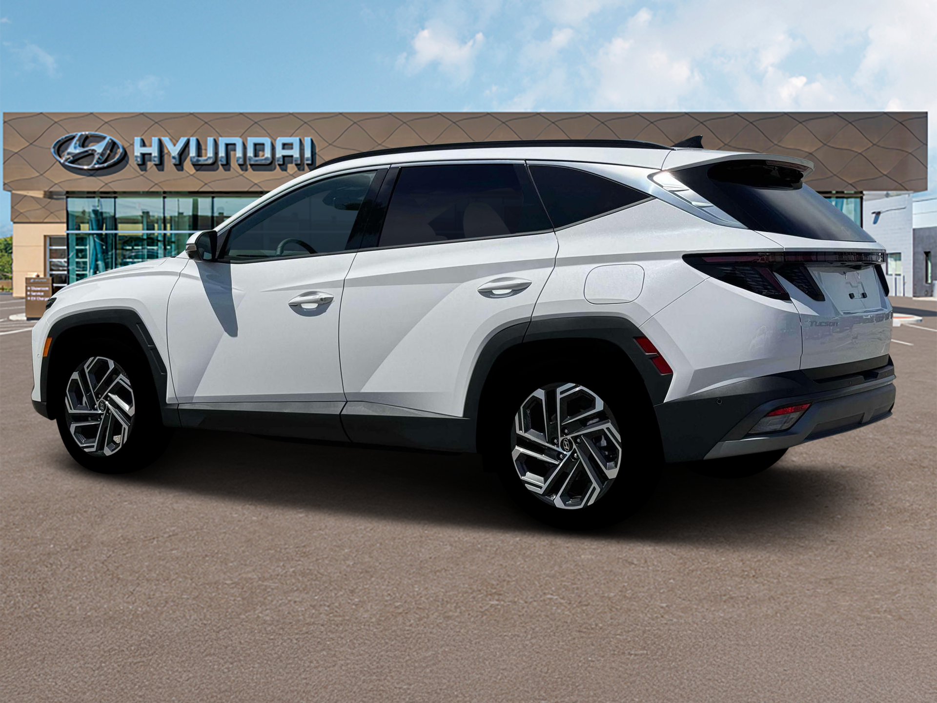 New 2026 White Hyundai Limited FWD image 4