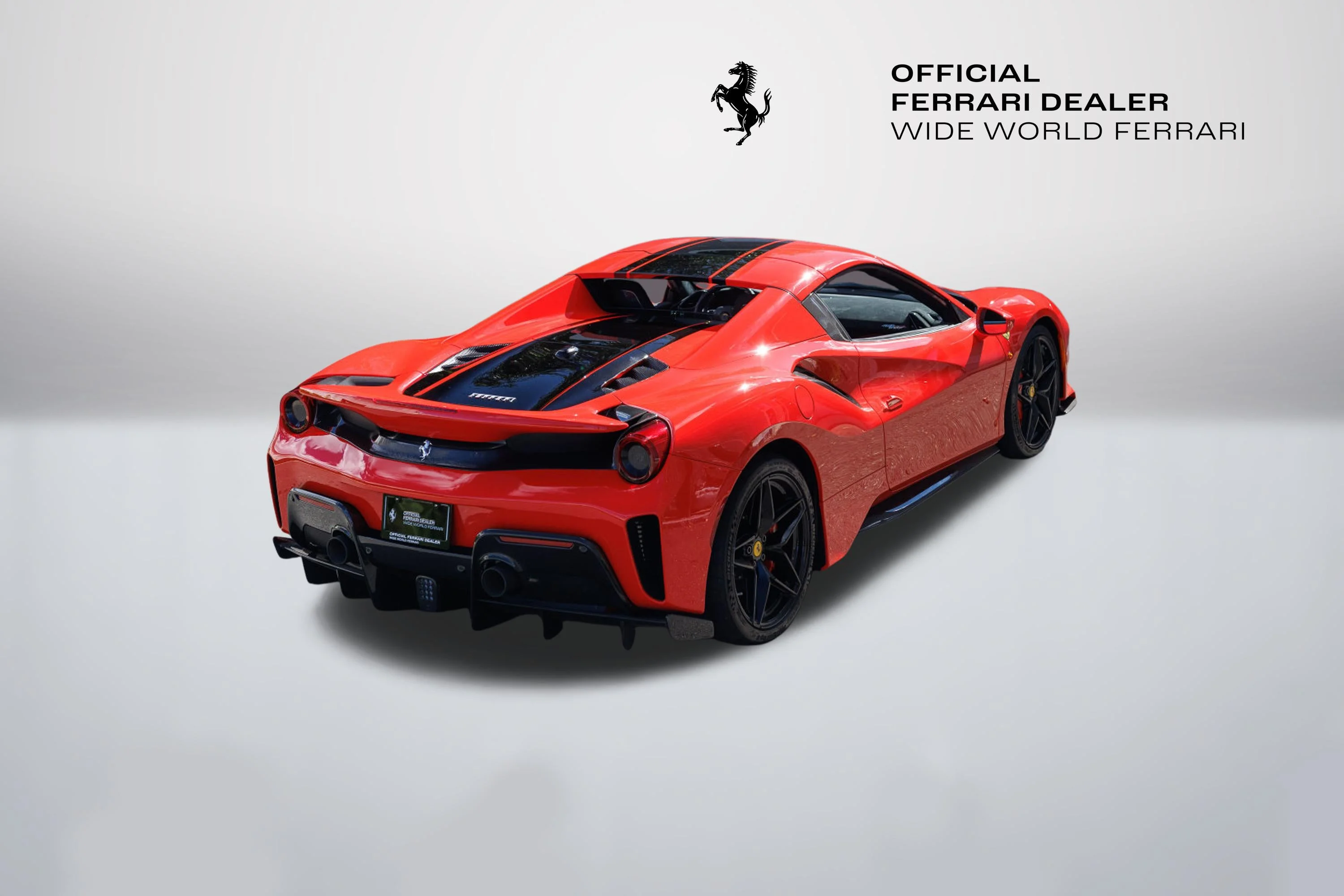 Certified Used 2020 Rosso Scuderia Ferrari Base image 21