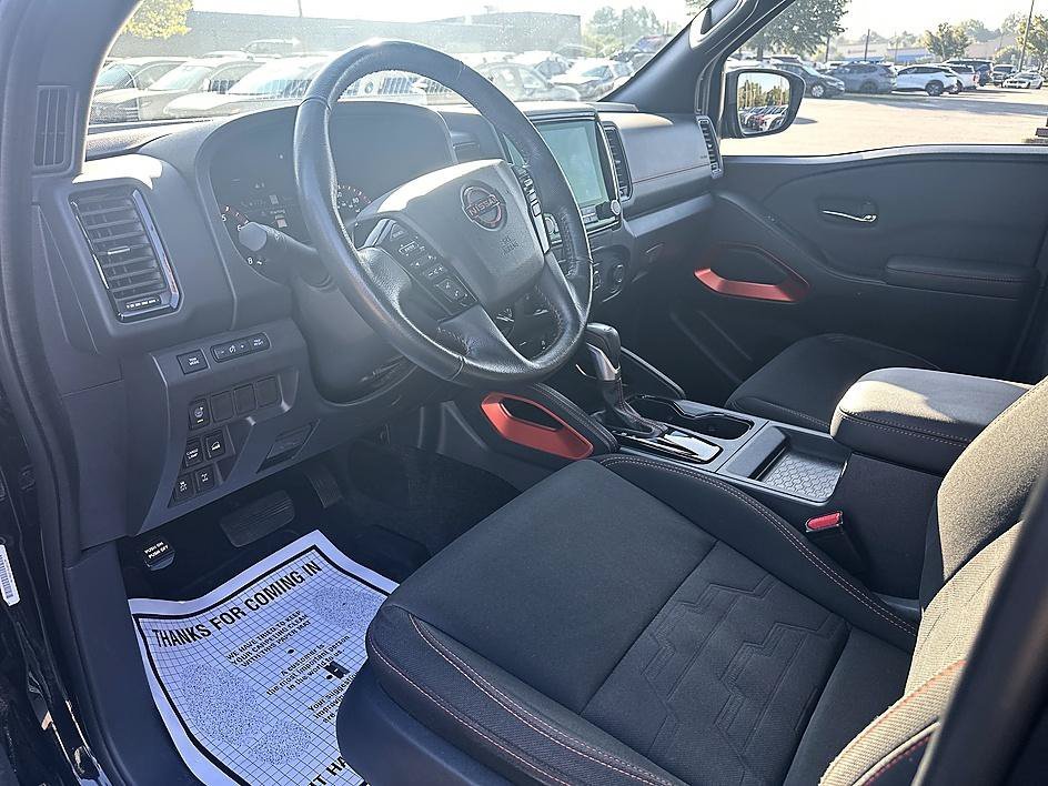 Certified Used 2022 Super Black Nissan PRO-4X image 13