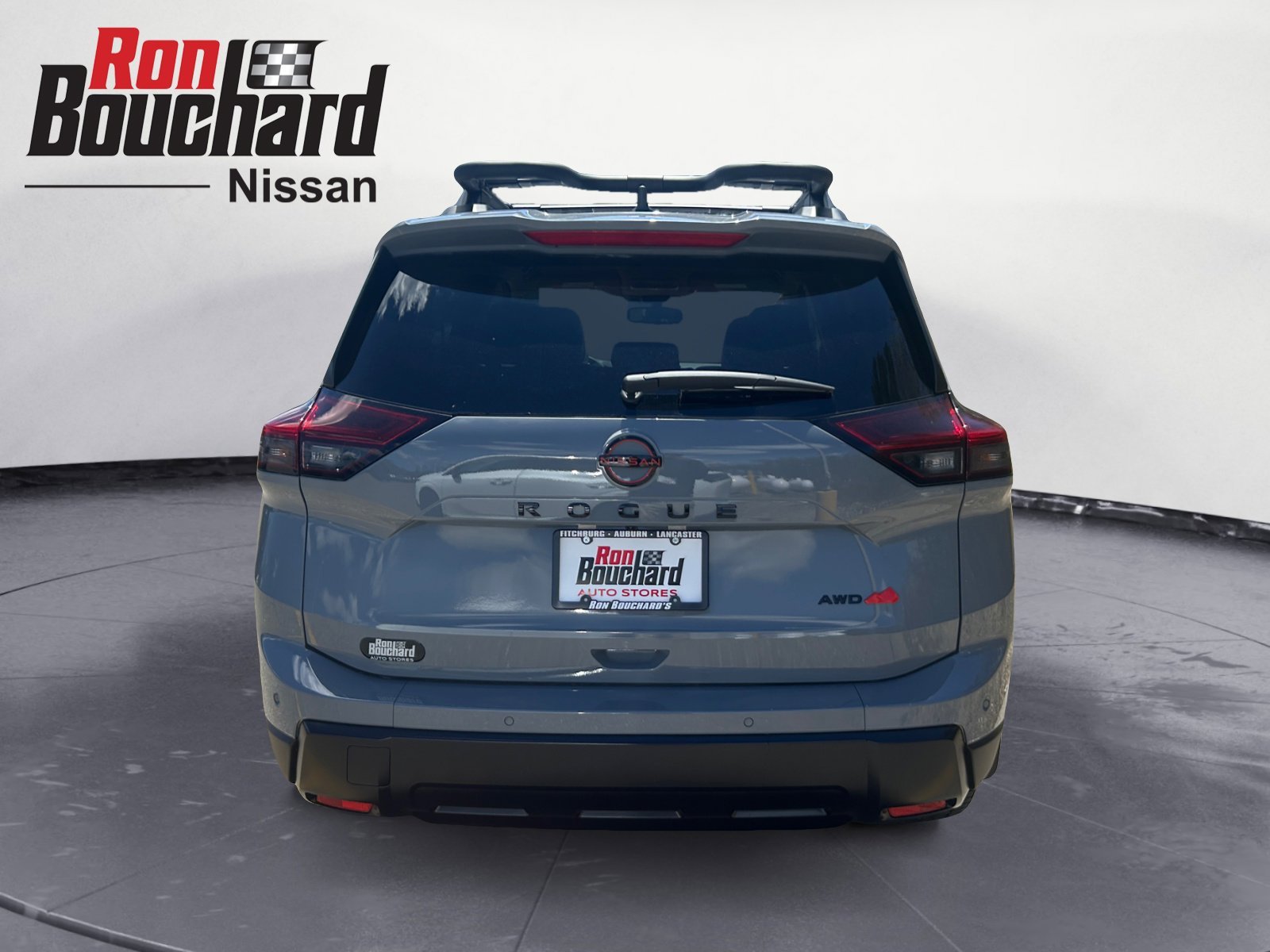 New 2026 Boulder Gray Pearl Nissan Rock Creek image 3
