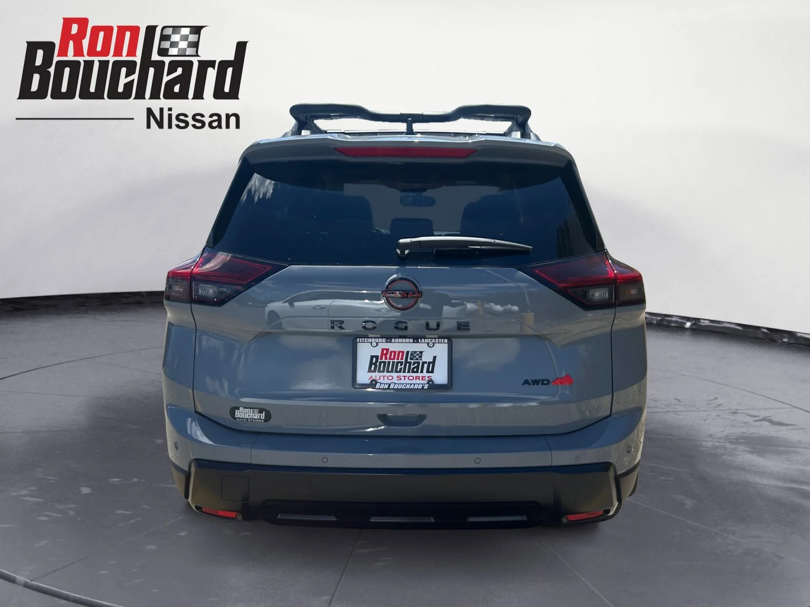 New 2026 Boulder Gray Pearl Nissan Rock Creek image 3
