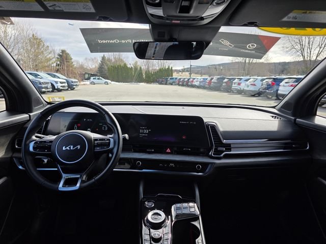 Used 2025 Black Kia X-Line image 20