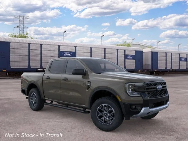 New 2026 Gray Ford XLT image 7
