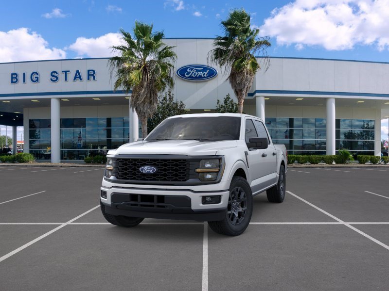 New 2026 Iconic Silver Metallic Ford STX image 2