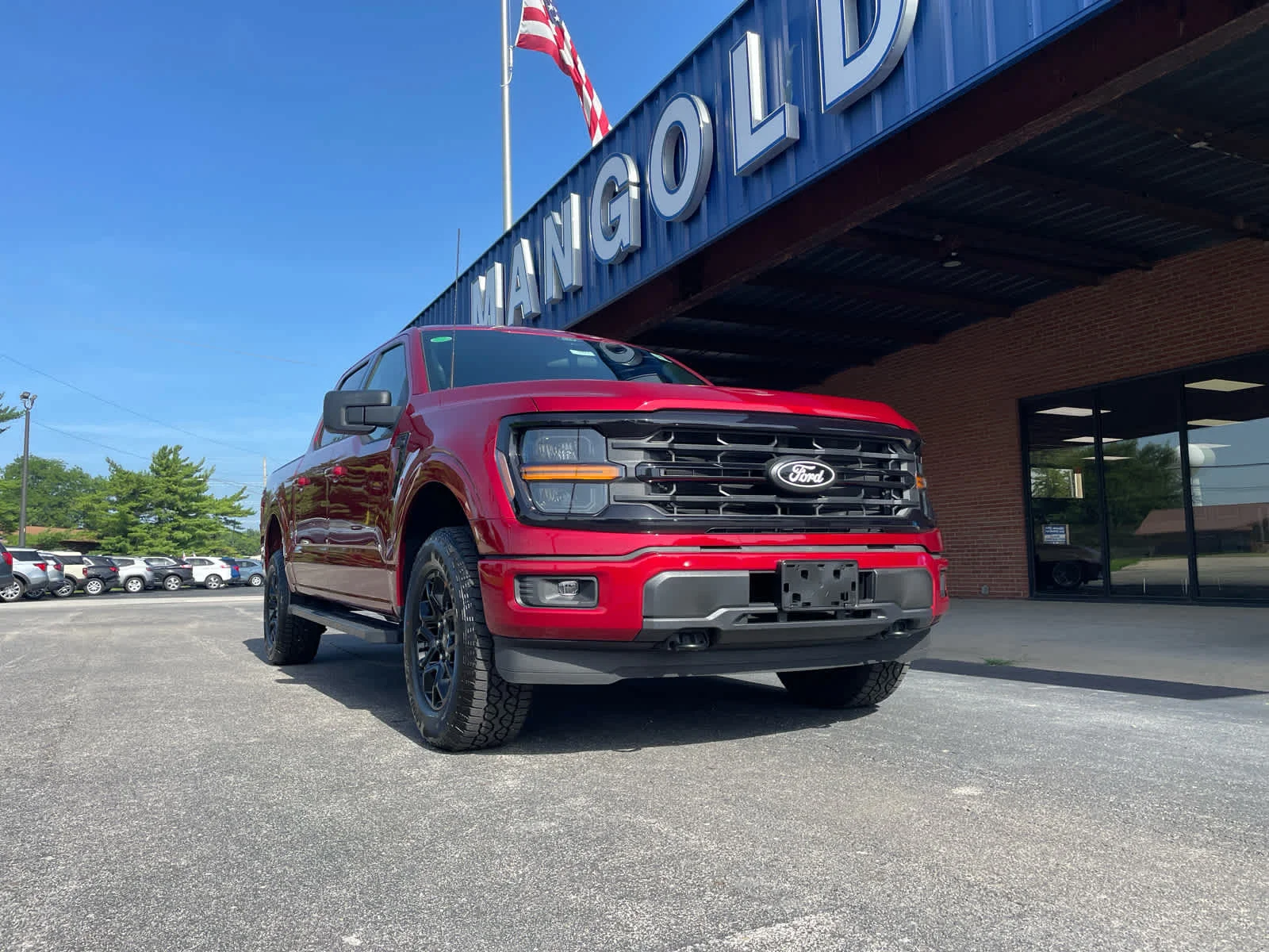 New 2026 Ruby Red Metallic Tinted Clearcoat Ford XLT image 25