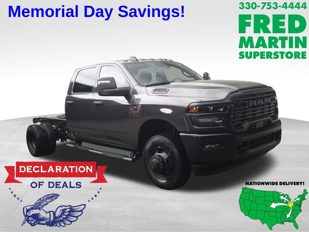 2026 RAM 3500 Tradesman 4X4 Crew Cab's photo