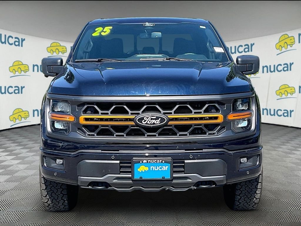 Used 2025 Antimatter Blue Metallic Ford Tremor image 2