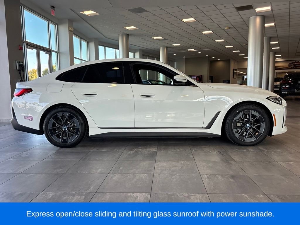 Used 2023 White BMW eDrive40 image 3