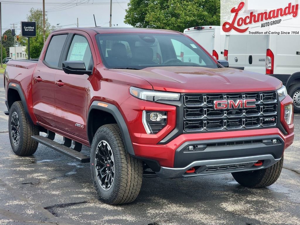 2026 GMC Canyon 4WD AT4 Crew Cab Short Box's photo