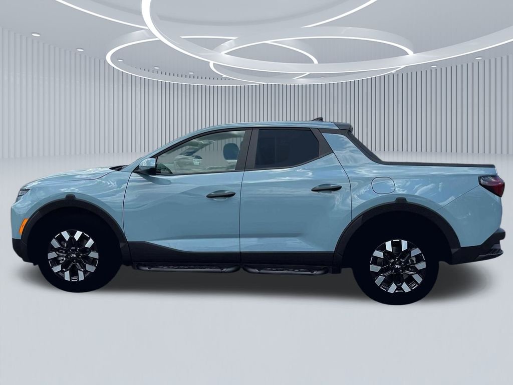 New 2026 Blue Hyundai SE image 3