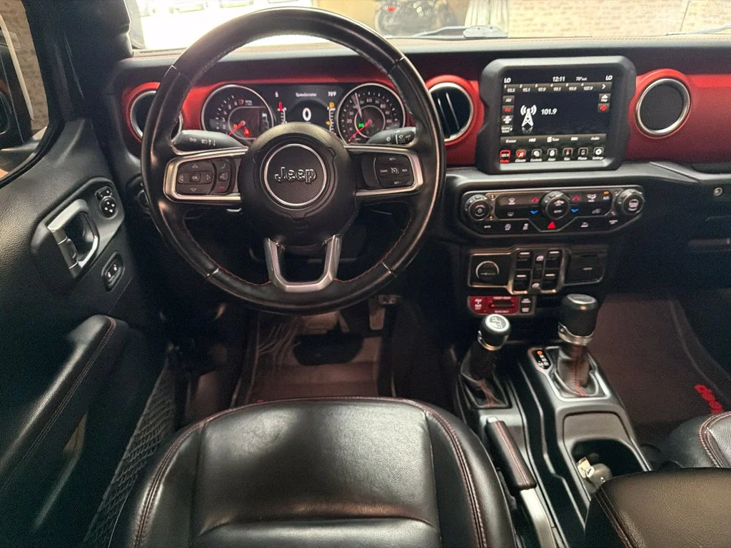 Used 2020 Black Clearcoat Jeep Rubicon image 14