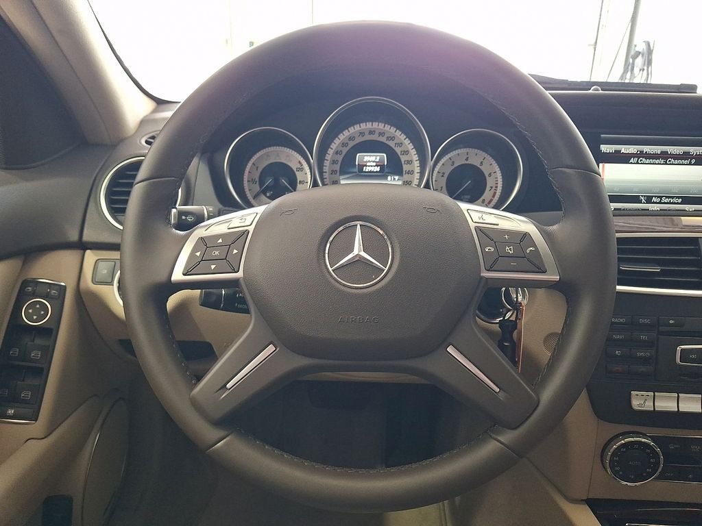 Used 2013 Blue Mercedes-Benz C 300 image 18