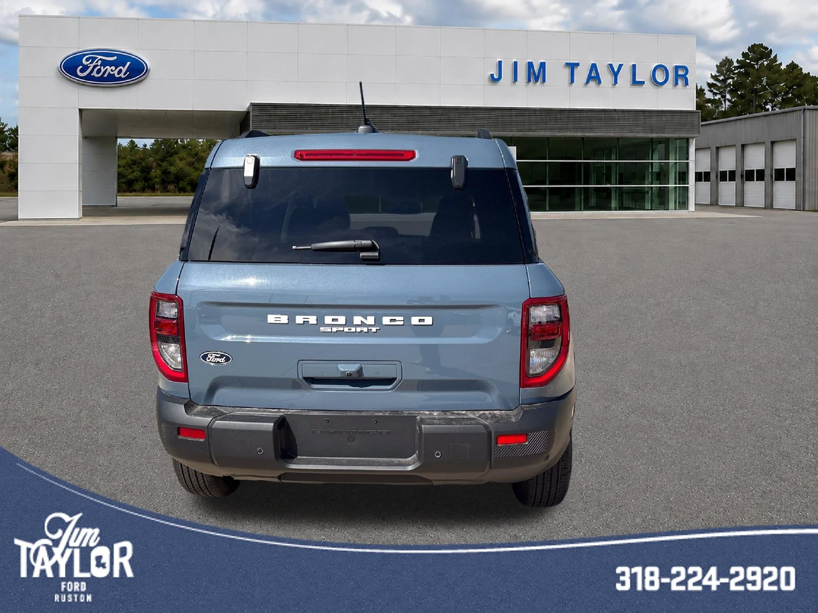 New 2026 Gray Ford Big Bend image 4