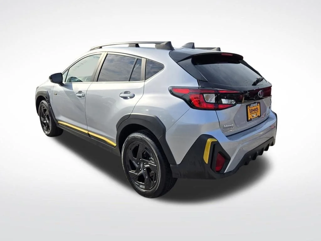 Used 2024 Silver Subaru Sport image 6