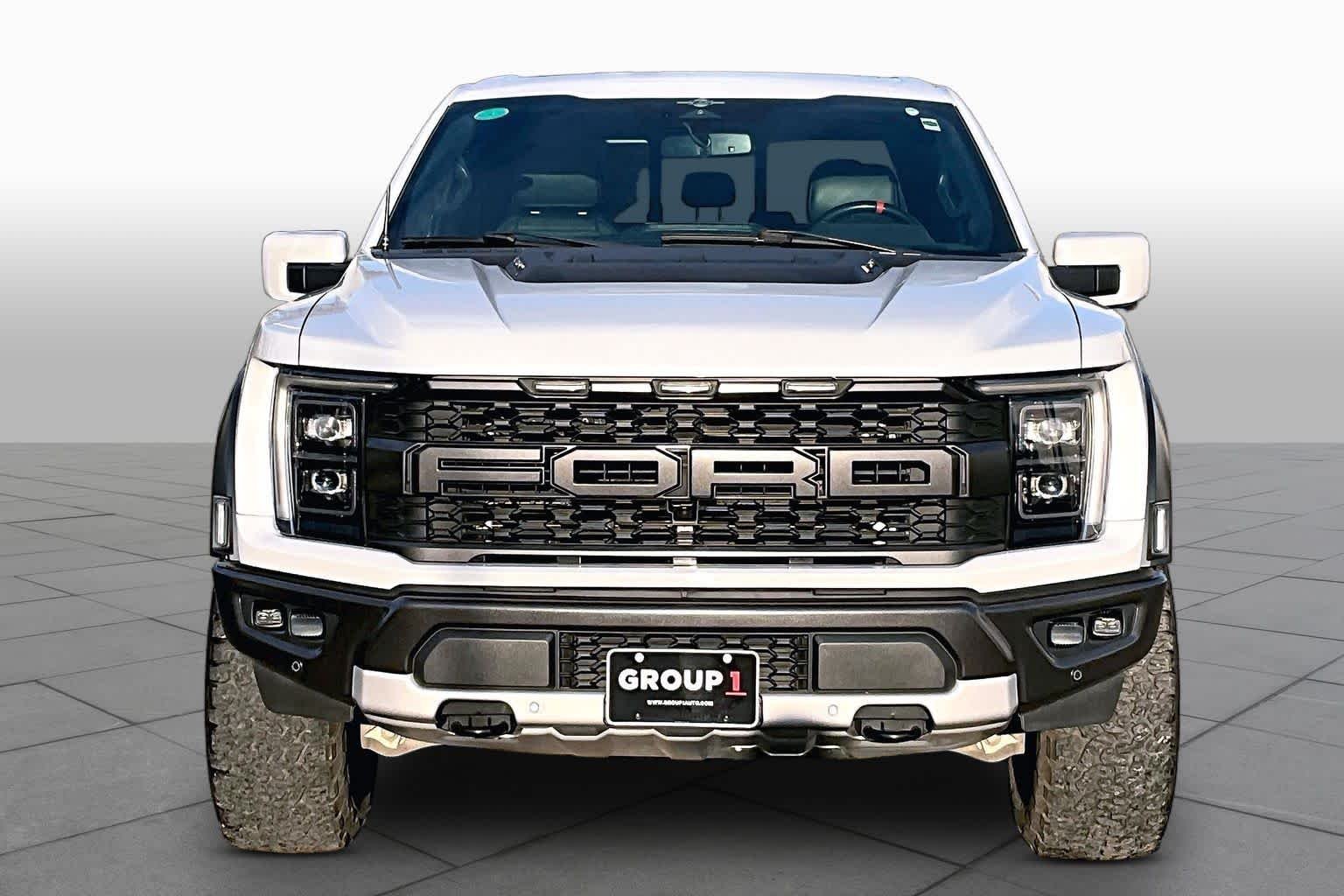 Certified Used 2023 Avalanche Gray Ford Raptor image 4