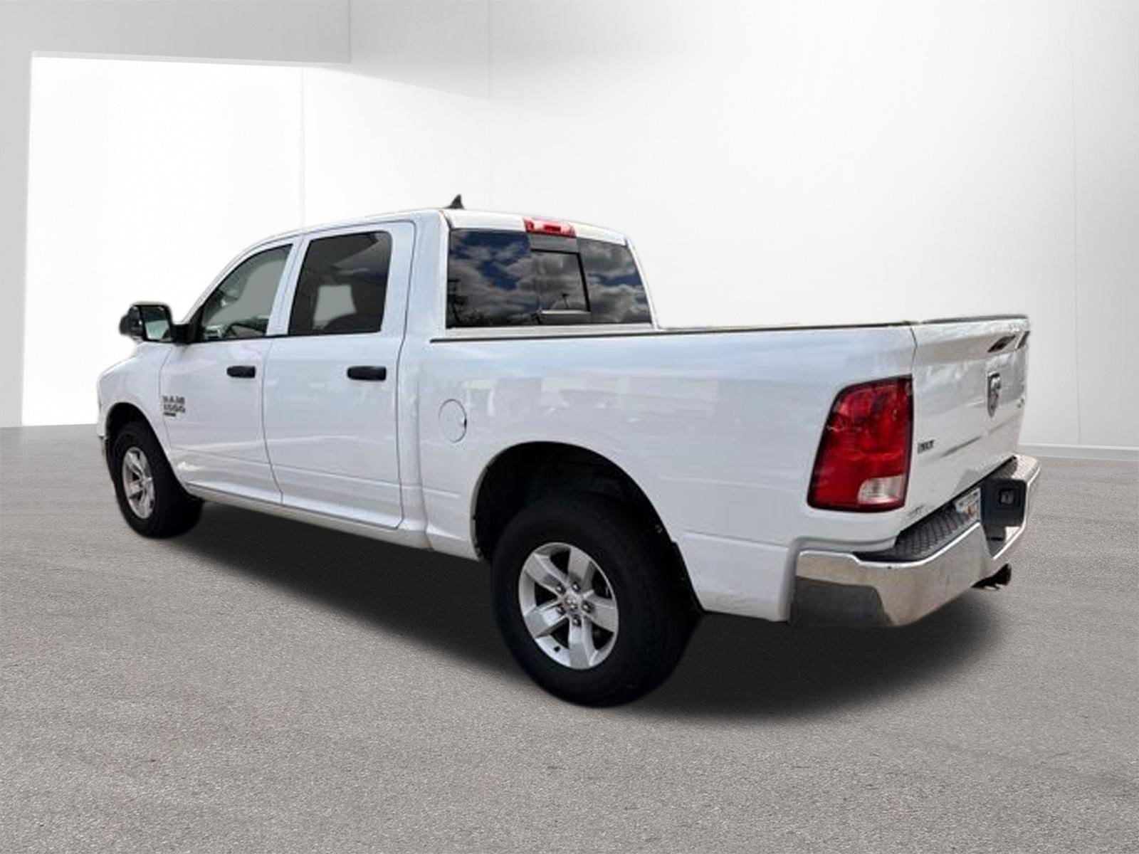 Used 2023 Bright White Clearcoat Ram SLT image 29