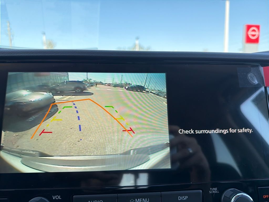 New 2026 Nissan Frontier SV 4D Crew Cab