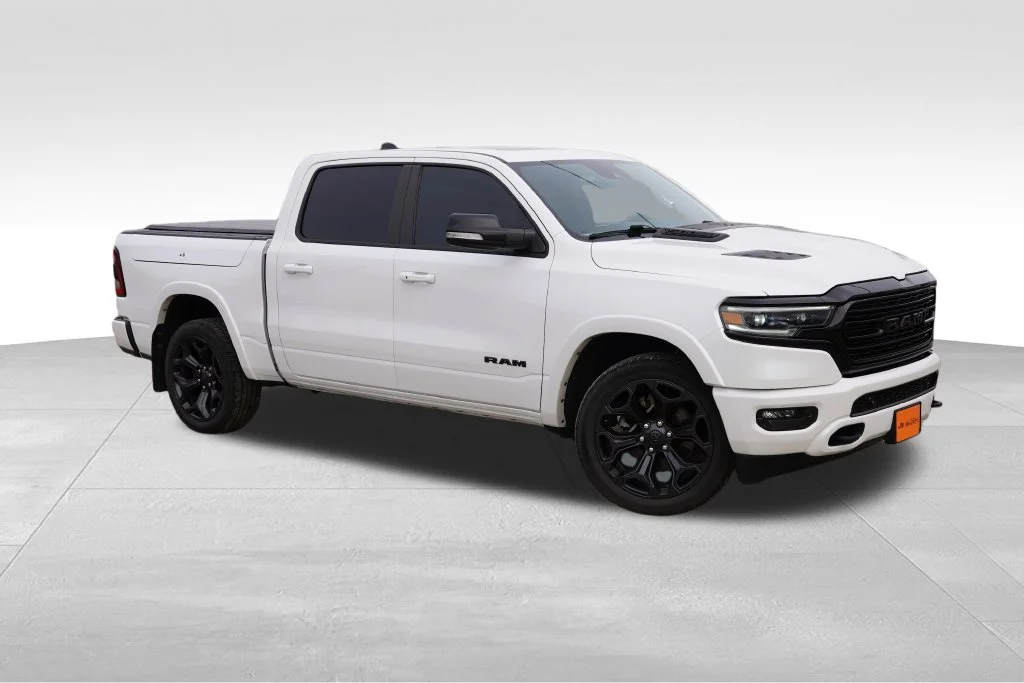 Certified Used 2022 White Ram Limited image 2