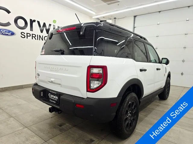 New 2026 White Ford Badlands image 5