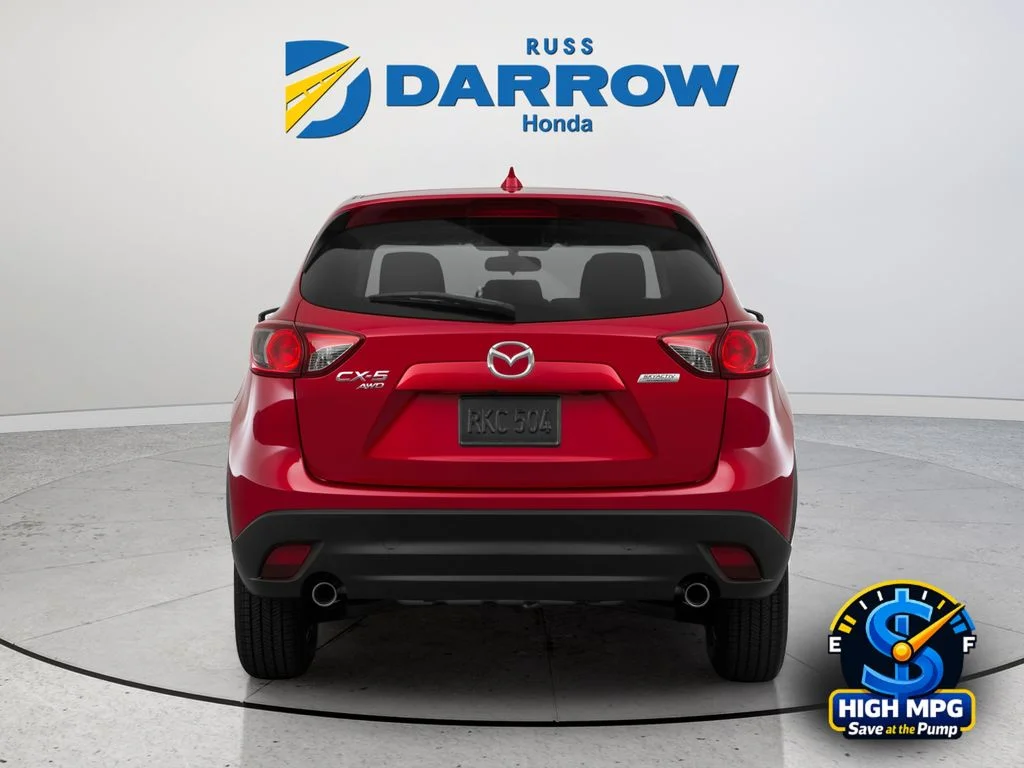 Used 2016 Red Mazda Touring image 7