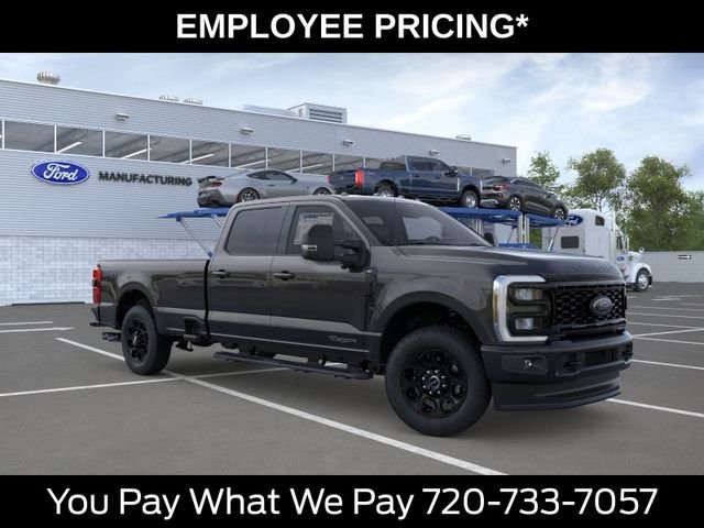 New 2026 Agate Black Metallic Ford F-250® XLT image 7