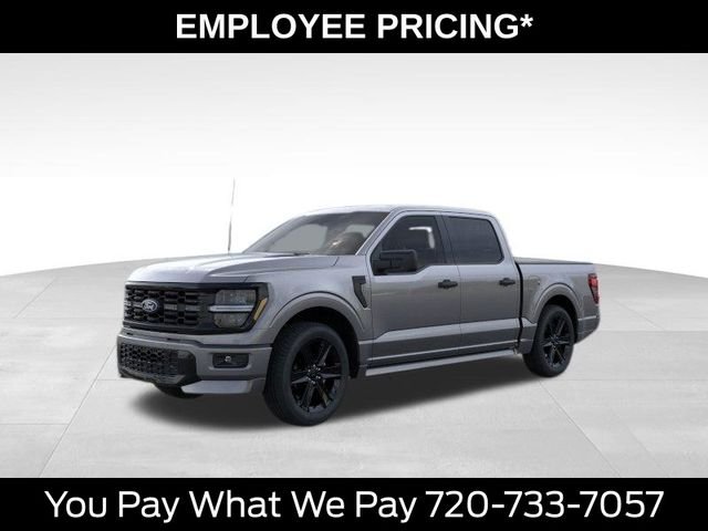 New 2025 Carbonized Gray Metallic Ford STX® image 1