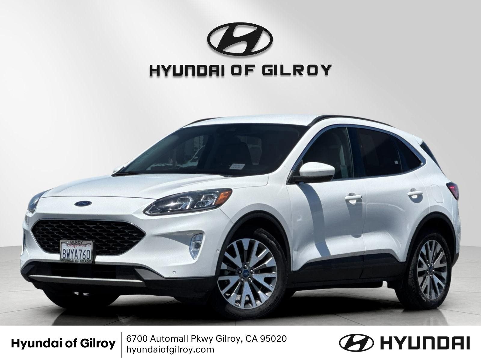 2021 Ford Escape Titanium FWD Hybird's photo