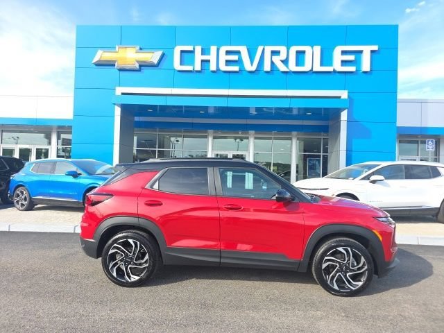 New 2026 Apex Red Chevrolet RS image 2
