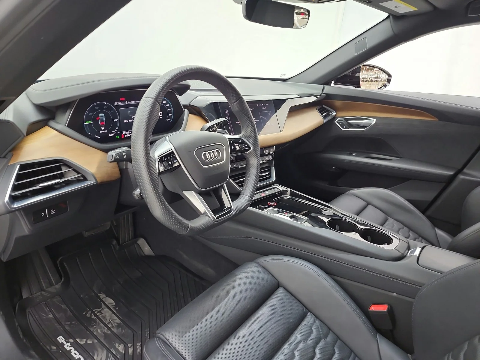 Used 2023 Mythos Black Metallic Audi Premium Plus image 12
