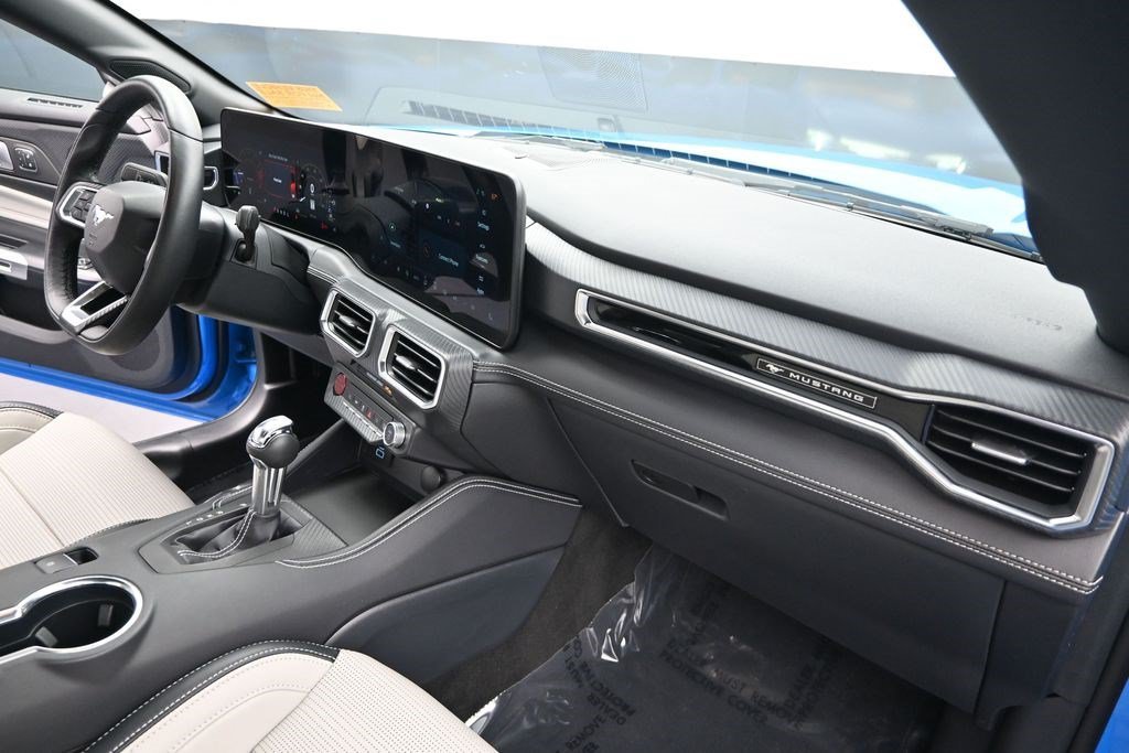 Used 2025 Grabber Blue Metallic Ford EcoBoost Premium image 21