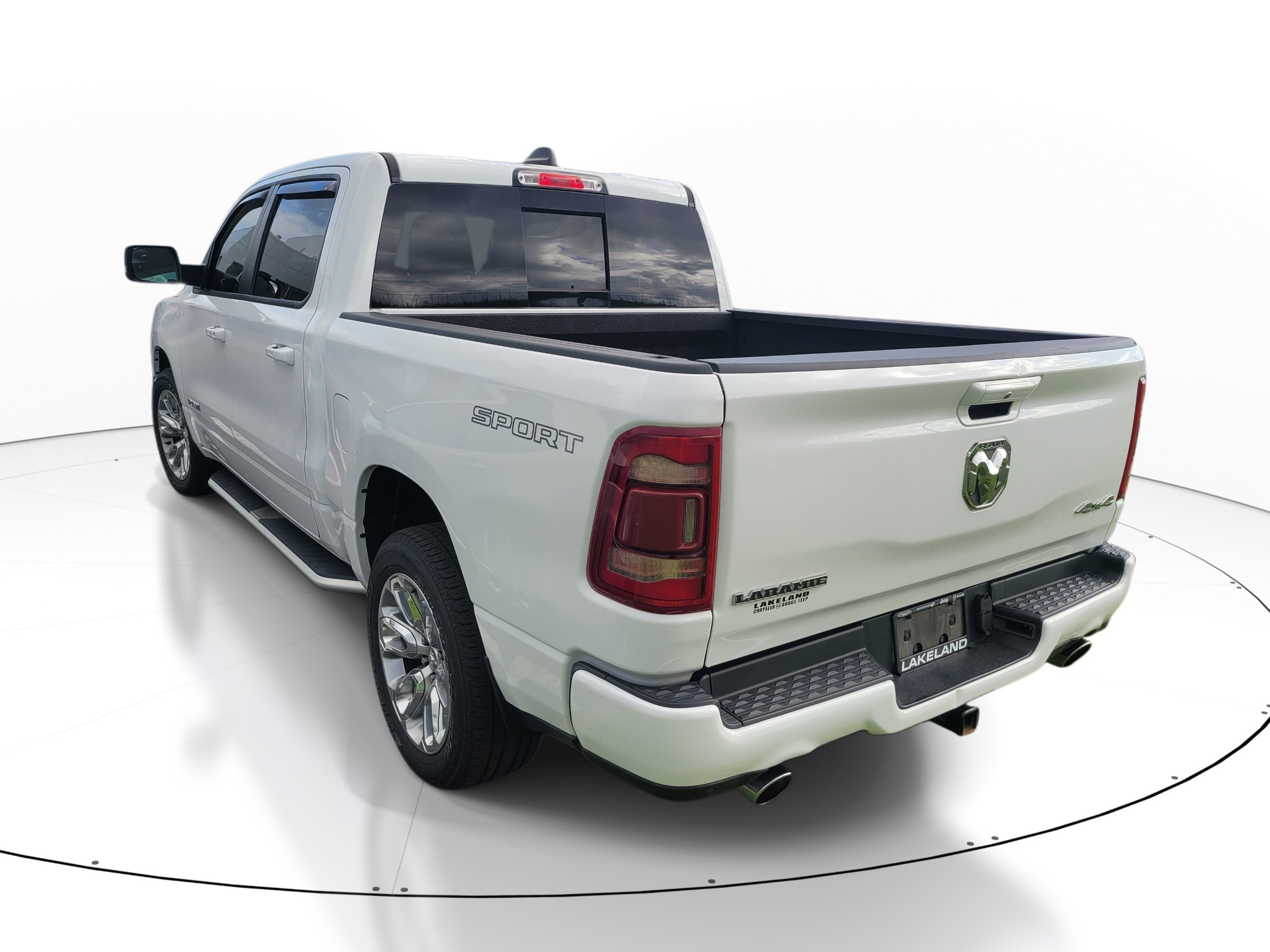 Used 2023 Bright White Clearcoat Ram Laramie image 6