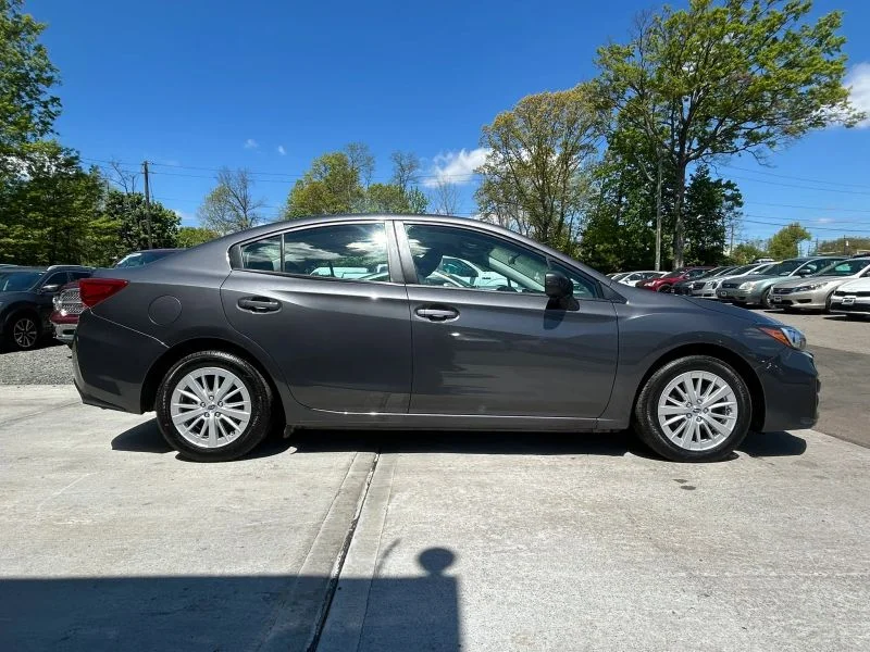 Used 2018 Gray Subaru 2.0i Premium Sedan 4D image 12