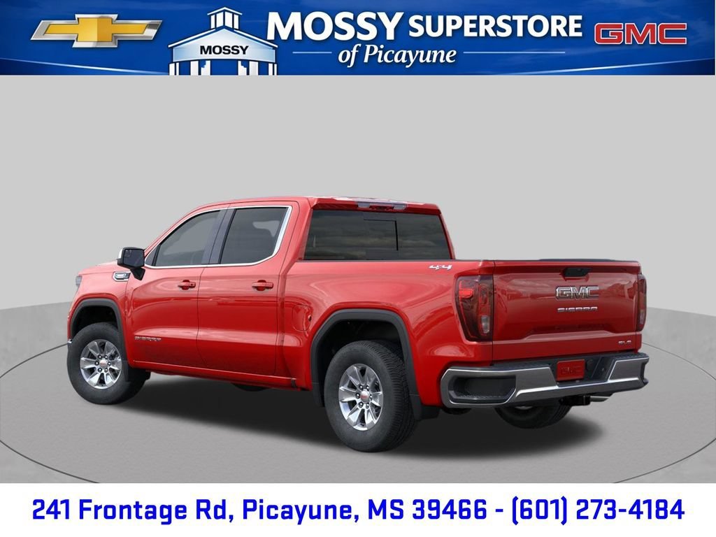 New 2026 Cardinal Red GMC SLE image 3