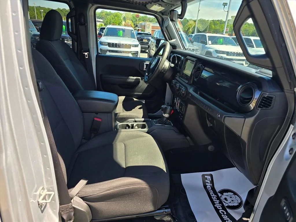 Used 2023 Silver Jeep Sport image 12