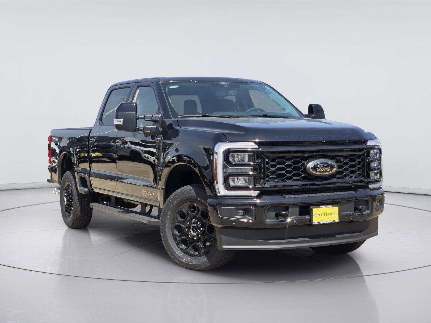 New 2026 Agate Black Metallic Ford F-250® Lariat® image 1