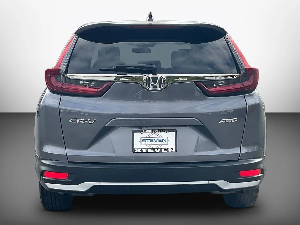Used 2021 Modern Steel Metallic Honda EX image 5