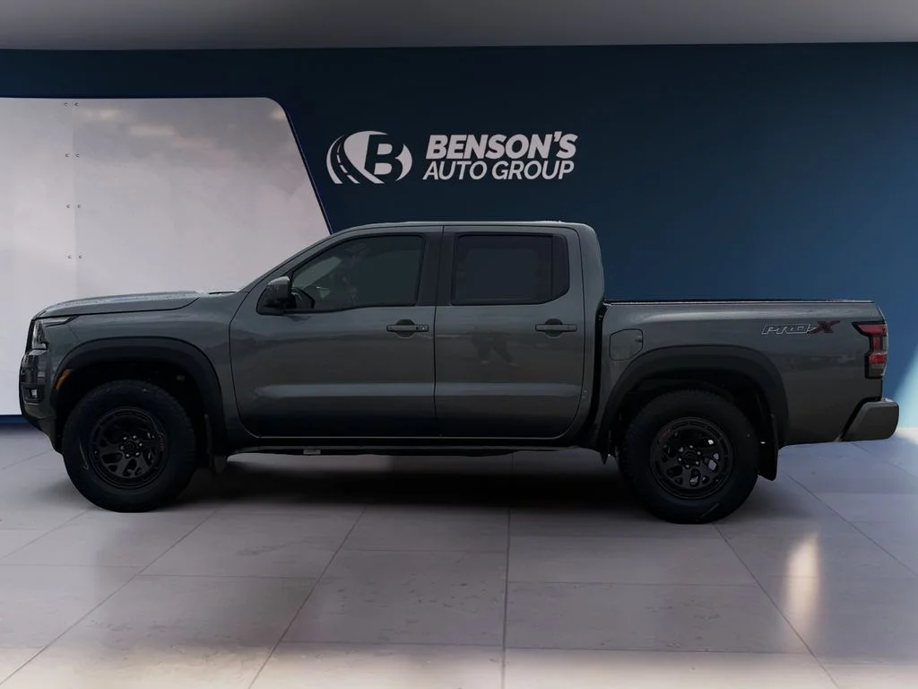 New 2026 Gray Nissan PRO-X image 2