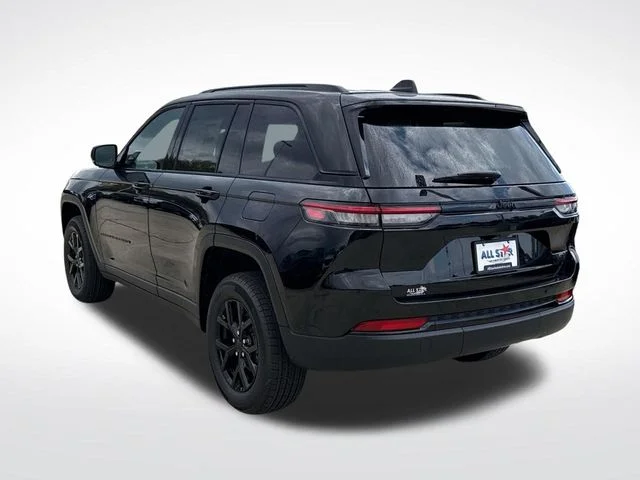 New 2025 Black Jeep Altitude X image 6