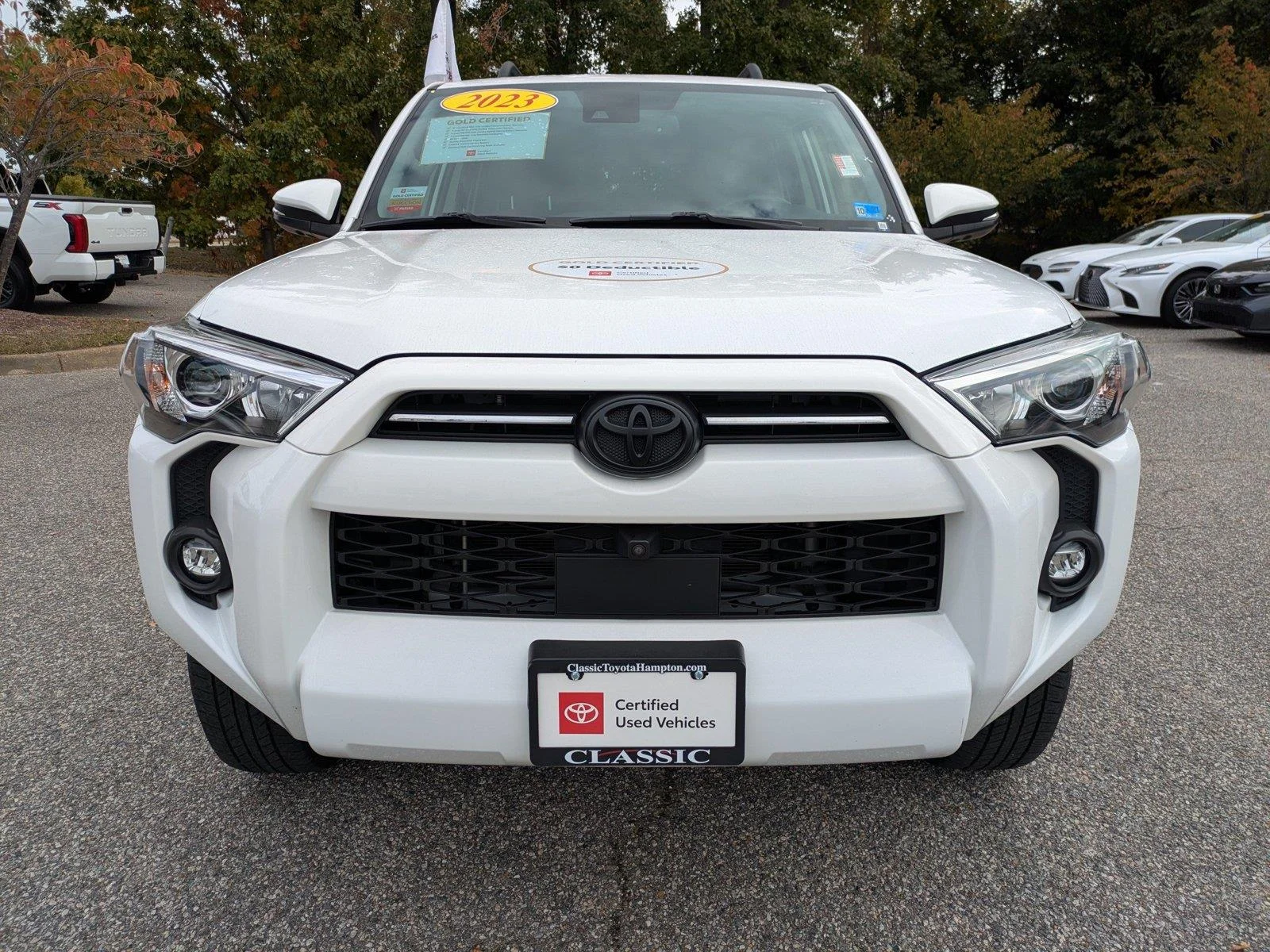 Certified Used 2023 Ice Cap Toyota SR5 Premium image 9