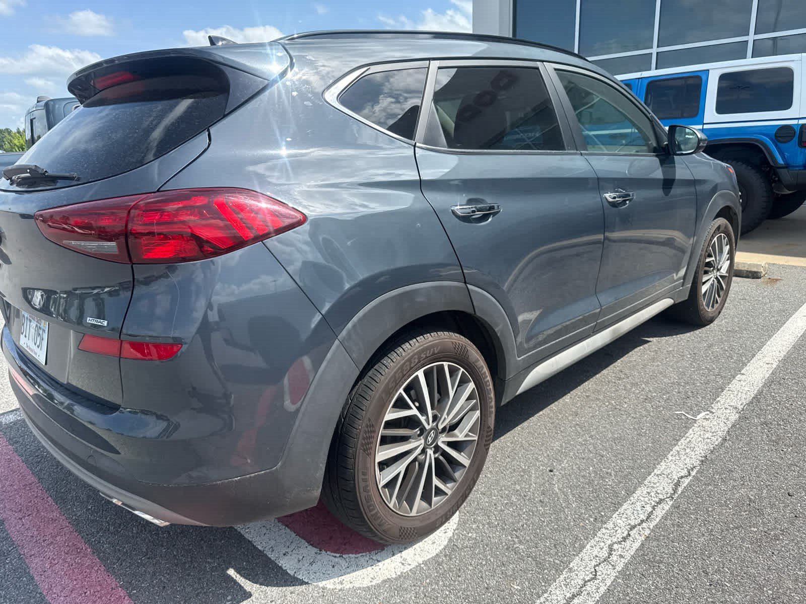 Used 2020 Dusk Blue Hyundai Ultimate image 3
