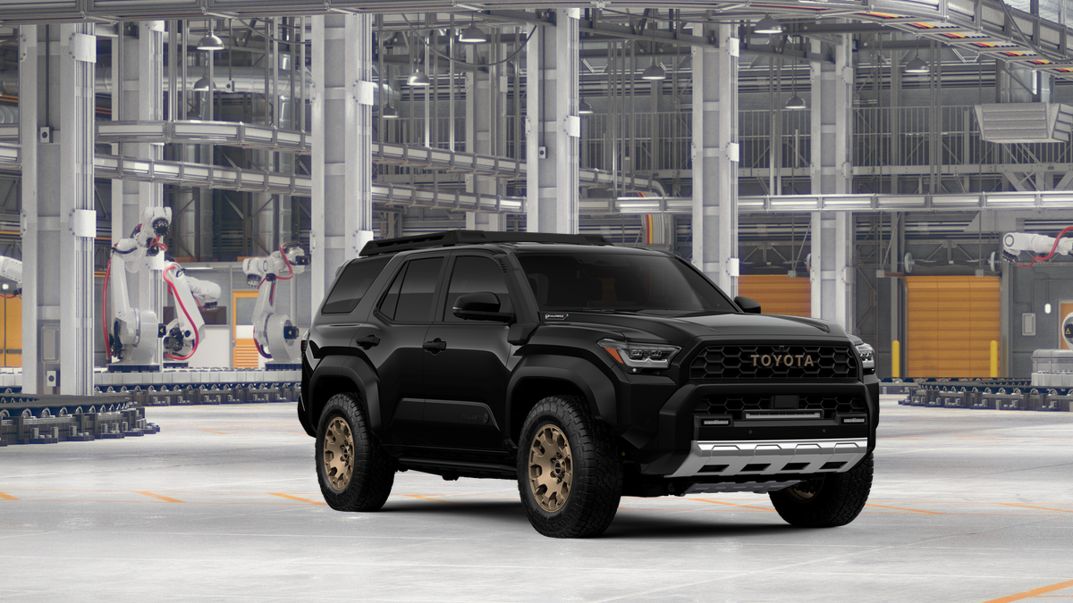 New 2026 Black Toyota Trailhunter image 23