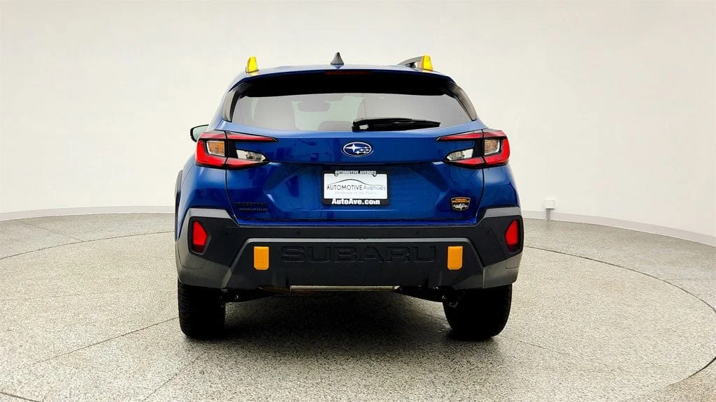 Used 2024 Geyser Blue Pearl Subaru Wilderness AWD w/ Mirror Package image 6