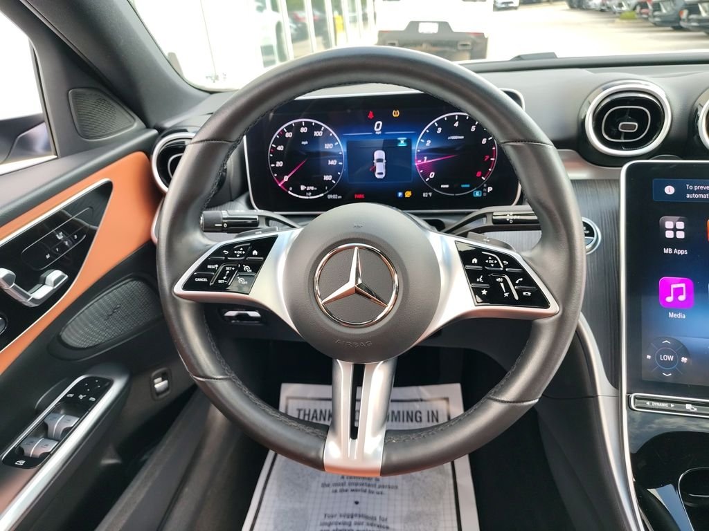 2025 Mercedes-Benz C-Class Sedan C 300 - Photo 32