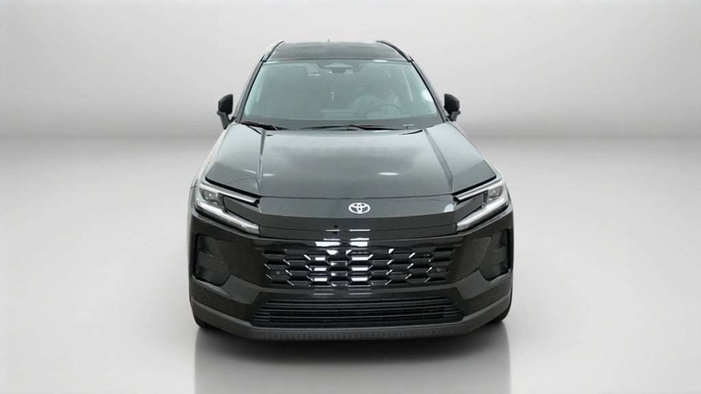 New 2026 Midnight Black Metallic Toyota XLE Premium image 16