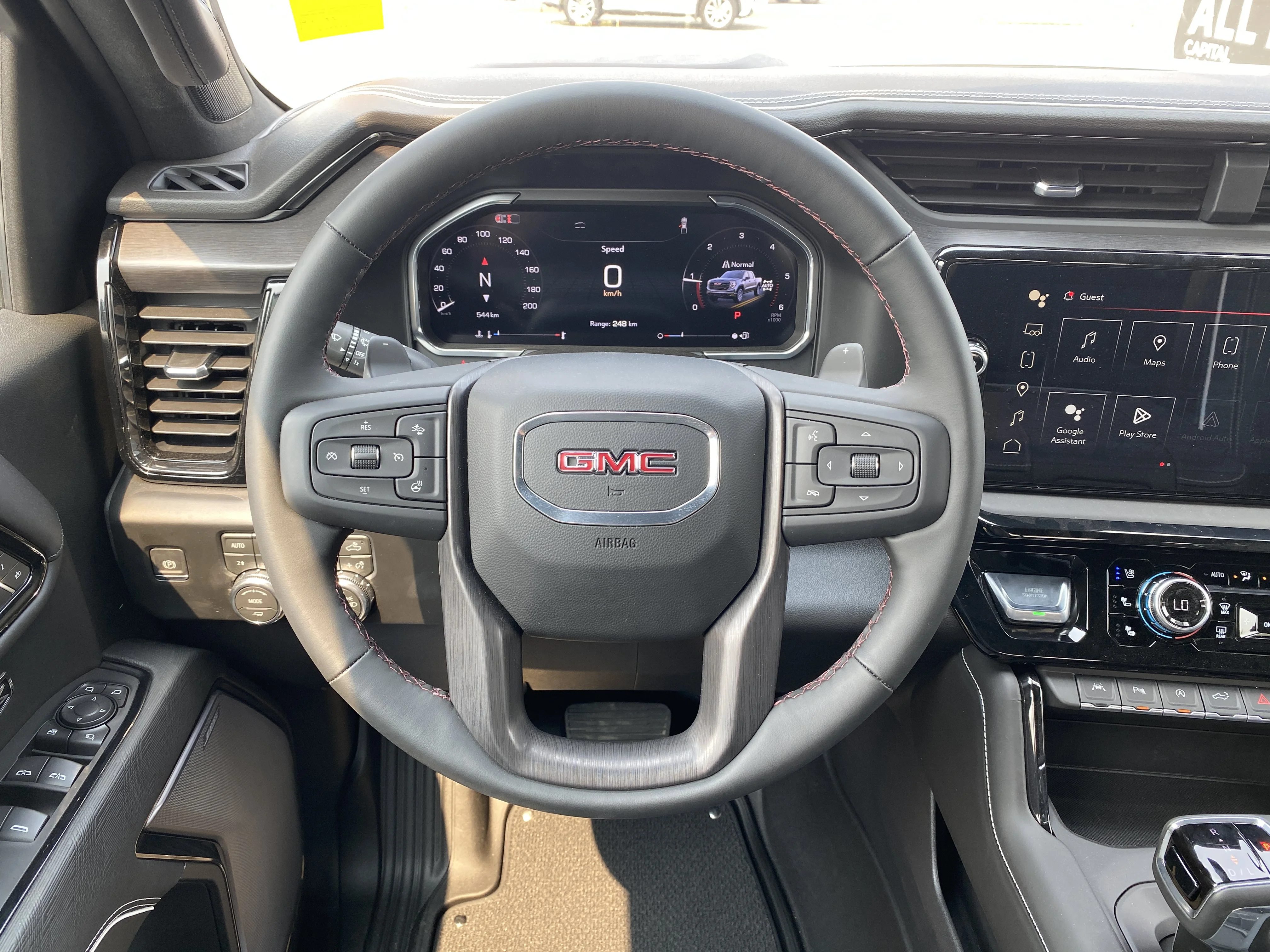 New 2026 Summit White GMC AT4X image 14