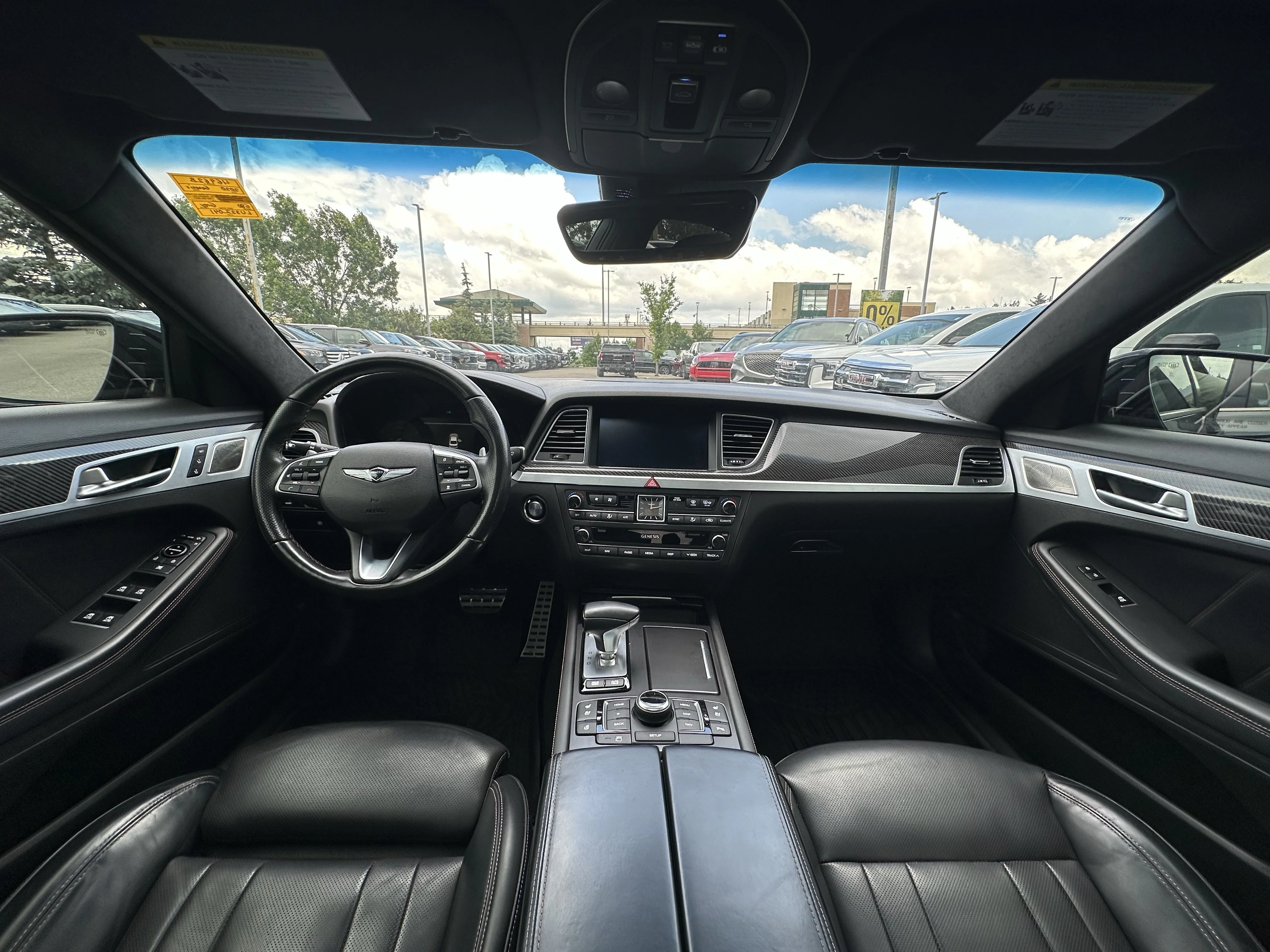 Used 2020 Himalayan Grey Metallic Genesis 3.3T Sport image 18