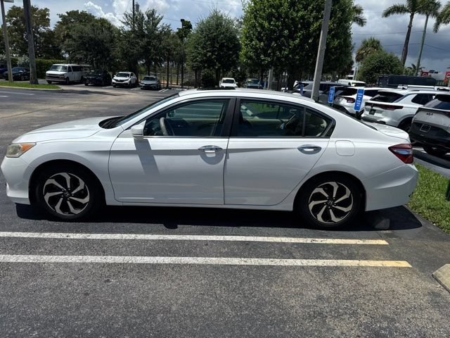 Used 2016 Honda Accord EX with VIN 1HGCR2F71GA200068 for sale in Greenacres, FL