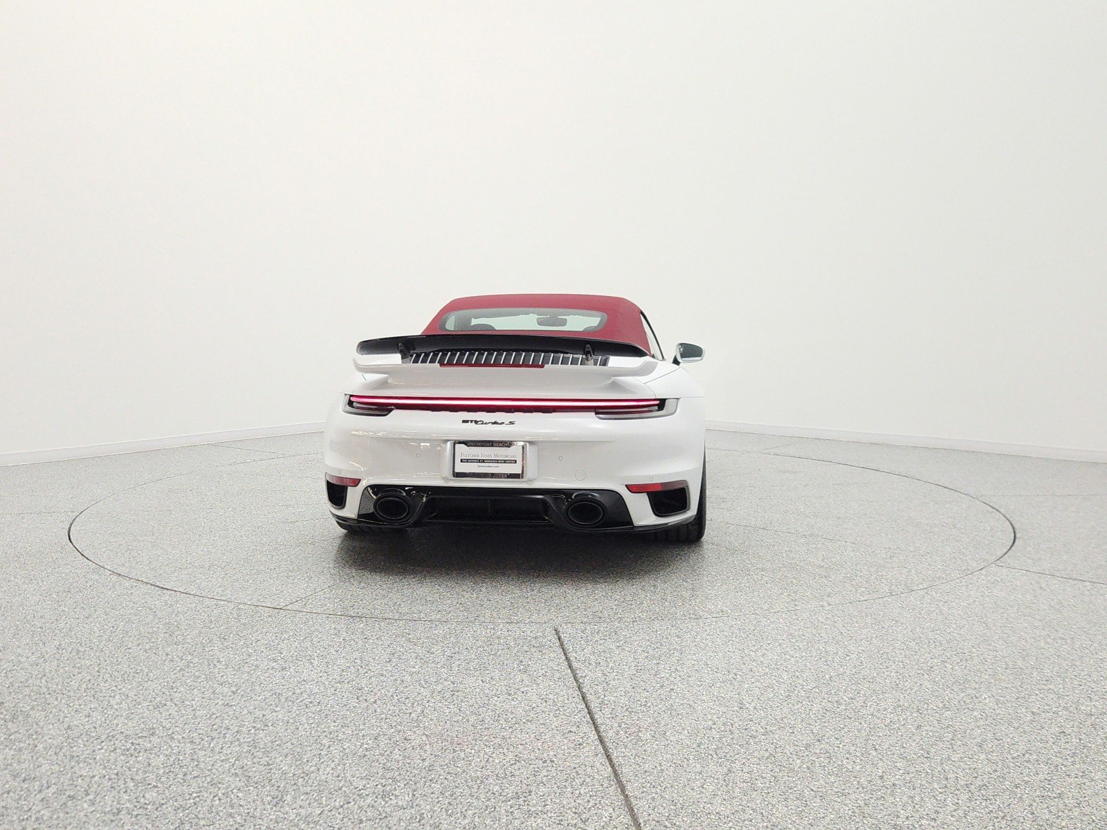 Used 2023 White Porsche Turbo S image 6
