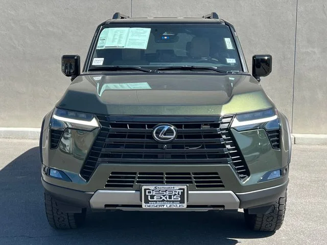 Used 2025 Nori Green Pearl Lexus 550 Overtrail image 3