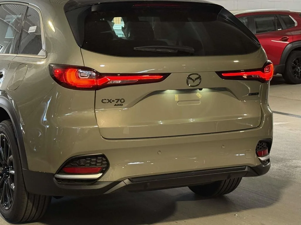 New 2026 Sand Metallic Mazda 3.3 Turbo Premium Plus image 10